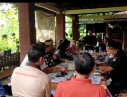 DPW SWI Jawa Tengah Adakan Rapat Konsolidasi Pengurus di Rumah Makan Semilir Kendal