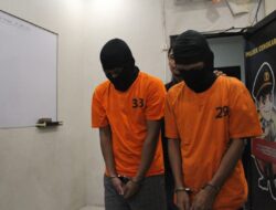 Polisi Berhasil Amankan Dua Pelaku Spesialis Curanmor di Daerah Cengkareng Jakarta Barat