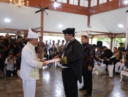 Kepala BNN RI Dianugerahi Gelar Kehormatan “Kapita La Malaha” dan Menerima Hibah Tanah Seluas 2,4 Ha dari Sultan Ternate