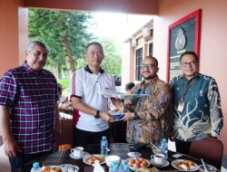Kapolda Kaltim Terima Audiensi Direktur Human Capital Garuda Indonesian Dalam Upaya Tingkatkan Sinergitas
