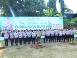 Peringati HUT RI ke-78 dan Sambut Hari Jadi ke-75 Polwan RI, Polri Targetkan Akan Tanam 1 Juta Pohon di Indonesia