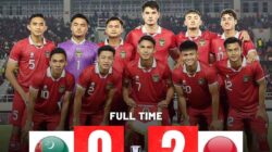 Indonesia Lolos ke Piala ASIA U-23 2024 Setelah Berhasil Mengalahkan Turkmenistan Dengan Skor 2-0
