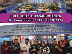 KUPP Kelas II Tanjung Redeb Ikut Berpartisipasi Dalam Acara Berau Expo 2023