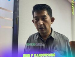 Rudi P Mangunsong Khawatirkan 5 jabatan yang kosong