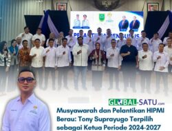 Musyawarah dan Pelantikan HIPMI Berau: Tony Suprayugo Terpilih sebagai Ketua Periode 2024-2027
