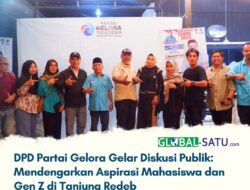 DPD Partai Gelora Gelar Diskusi Publik: Mendengarkan Aspirasi Mahasiswa dan Gen Z di Tanjung Redeb