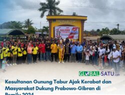 Kesultanan Gunung Tabur Ajak Kerabat dan Masyarakat Dukung Prabowo-Gibran di Pemilu 2024