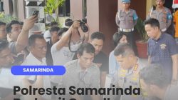 Polresta Samarinda Berhasil Gagalkan Pengedaran Sabu-Sabu