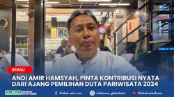 Andi Amir Hamsyah, Pinta Kontribusi Nyata dari Ajang Pemilihan Duta Pariwisata 2024