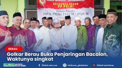 PP Polri Berau Gelar Halal Bi Halal, di ikuti oleh anggota dan Warawuri